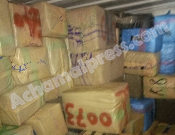 إحباط محاولة تهريب شحنة كبيرة من الحشيش بميناء طنجة المتوسط