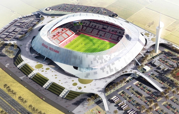 مهندس إسباني يتهم شركة مغربية بسرقة تصميم ملعب تطوان الكبير