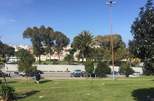 مرصد حماية البيئة بطنجة يحذر من تسييج حدائق المندوبية