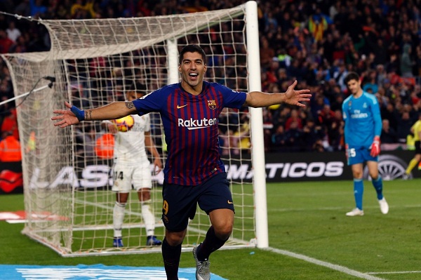 قرعة نصف نهائي كأس ملك إسبانيا تسفر عن صدام ناري بين ريال مدريد وبرشلونة