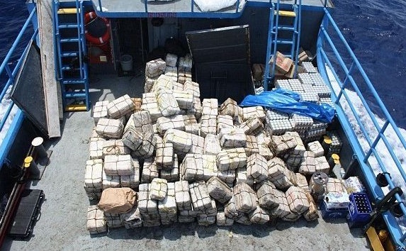 ضبط سفينة روسية محملة بالكوكايين كانت في طريقها الى ميناء طنجة