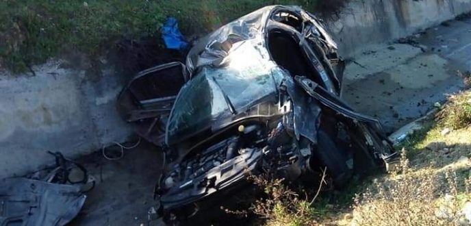 حادثة سير خطيرة تودي بحياة شخص على الطريق السيار بين طنجة وميناء المتوسطي