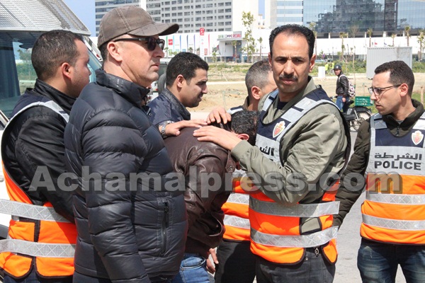إعادة تشخيص جريمة قتل بطلها مواطن مصري بطنجة
