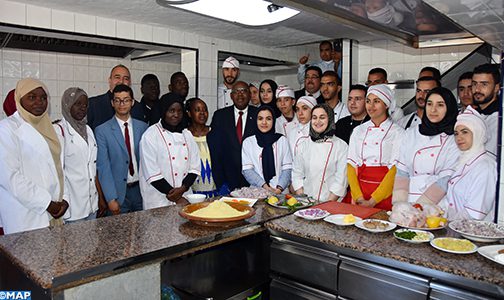 مشاركة أزيد من عشرين بلدا في ملتقى الطبخ الإفريقي بمرتيل