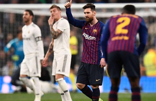 الإتحاد الإسباني يكشف عن تاريخ مباراة الكلاسيكو بين ريال مدريد وبرشلونة