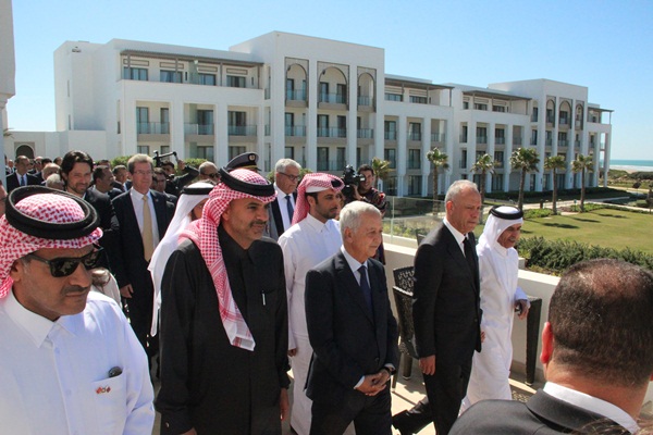 افتتاح الشطر الأول من المنتجع السياحي هوارة بطنجة