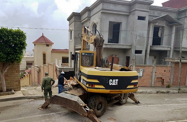 الوكالة الحضرية لطنجة تسجل أزيد من 600 مخالفة بناء