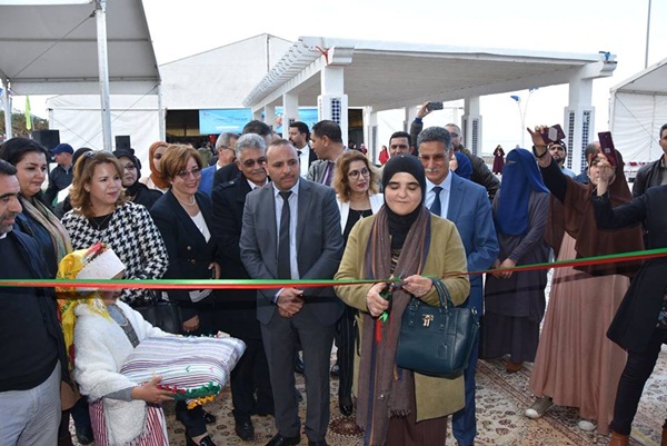 افتتاح فعاليات النسخة الأولى للأسواق المتنقلة للاقتصاد الاجتماعي والتضامني بالمضيق
