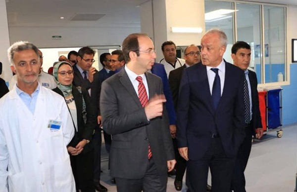 انطلاقة العمل بمصلحة المستعجلات بالمستشفى الجهوي محمد الخامس وبمركزين صحيين بطنجة
