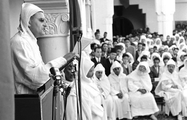 9 أبريل : الزيارتان التاريخيتان للمغفور له محمد الخامس لطنجة وتطوان منعطف مفصلي لنيل الحرية والاستقلال