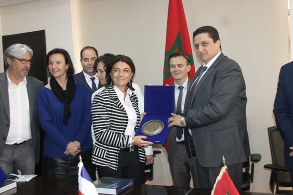 رئيسة جهة إيكس مارسيليا بروفانس تدعو لروابط “مثمرة ودائمة” مع جهة طنجة