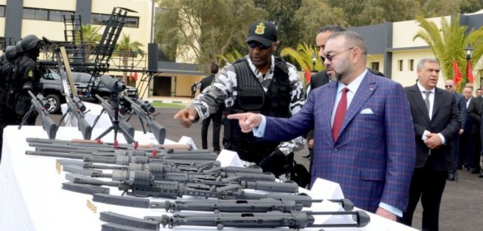 الملك يعطي بالرباط انطلاقة أشغال المقر الجديد لمديرية الأمن الوطني