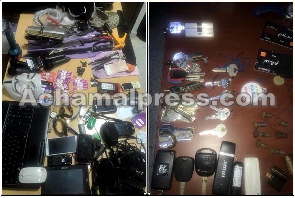 أمن طنجة يطيح بعصابة اجرامية متخصصة في السطو على “عيادات الأطباء”