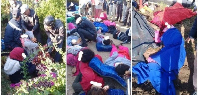 حزب “الطليعة” يطالب بمحاكمة المسؤولين عن مقتل عاملات فلاحيات ضواحي العرائش