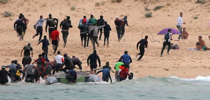 وكالة مراقبة الحدود الأوروبية تسجل زيادة كبيرة في عدد المهاجرين منذ مطلع 2021