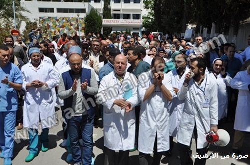 ممرضو وتقنيو الصحة في المغرب يشلون حركة المستشفيات لأسبوع كامل