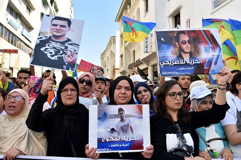 حقوقيون يدعون للاستجابة لمطالب معتقلي الريف المضربين عن الطعام بسجن طنجة