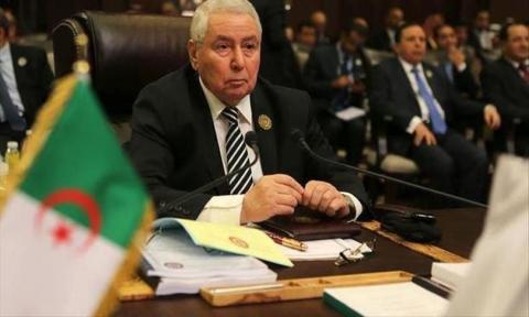 تعيين عبد القادر بن صالح رئيسا مؤقتا للجزائر