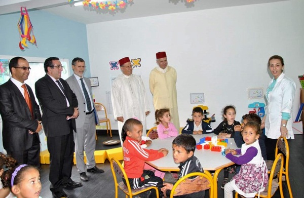 عامل إقليم العرائش يطلق مجموعة من المشاريع بمناسبة الذكرى الـ14 للمبادرة الوطنية