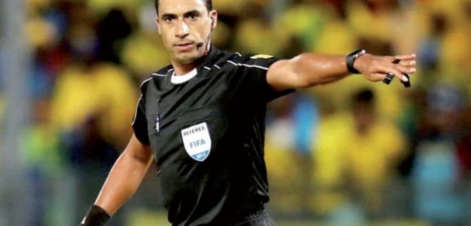 المغرب التطواني يشكو الحكم الجعفري لجامعة الكرة بسبب الأخطاء