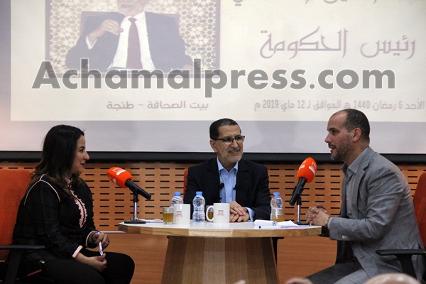 العثماني يؤكد من طنجة أن الحصيلة المرحلية للعمل الحكومي “جيدة ومشرفة”