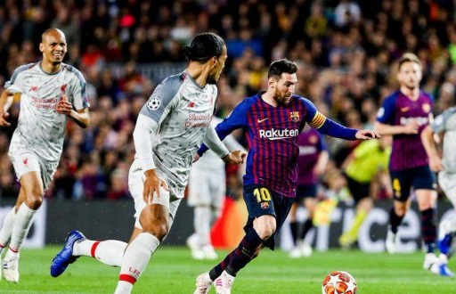برشلونة يسحق ليفربول بثلاثية نظيفة ويقترب من نهائي الأبطال