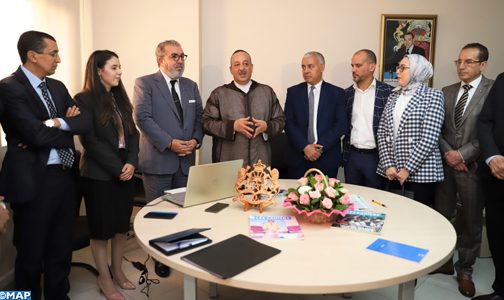 وكالة المغرب العربي للأنباء تطلق البوابة الإلكترونية لقطب طنجة – تطوان – الحسيمة