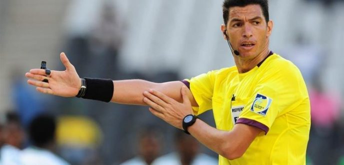 “الكاف” يوقف حكم مباراة الوداد البيضاوي والترجي التونسي 6 أشهر