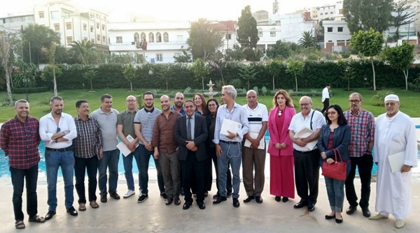 انتخاب المكتب الجديد لفرع طنجة للنقابة الوطنية للصحافة المغربية