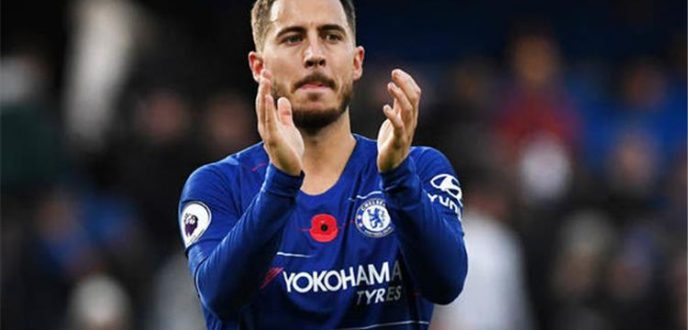 رسميا.. ريال مدريد يضم المهاجم البلجيكي هازارد من تشيلسي