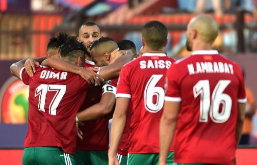 المنتخب المغربي يتقدم 6 مراكز دفعة واحدة في تصنيف الفيفا الشهري