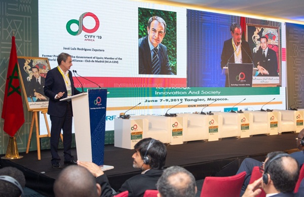 طنجة.. مؤتمر”سايفاي إفريقيا 2019″ يناقش تأثير التكنولوجيا والابتكار على المجتمعات