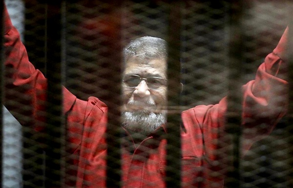 منظمة العفو الدولية تدعو لتحقيق مصري نزيه في وفاة محمد مرسي