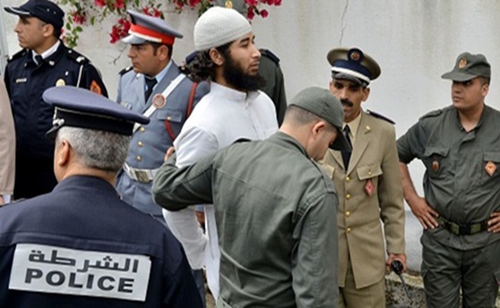 توقيف 337 شخصا لتورطهم في أفعال إرهابية خلال سنة 2018