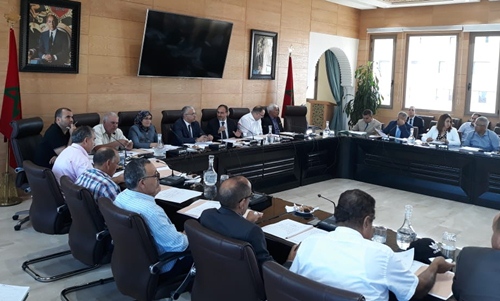 مجلس عمالة طنجة يناقش الوضع الصحي في دورته العادية