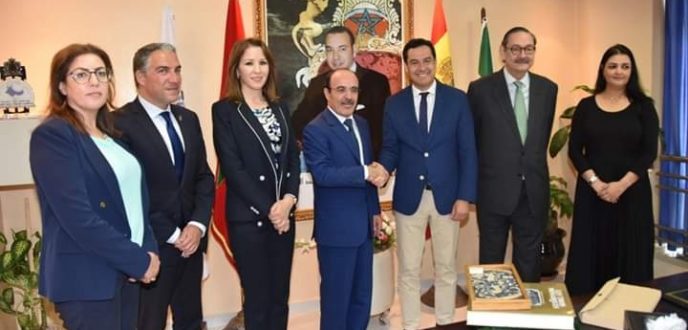 الاتفاق على إنشاء لجنة تقنية للتعاون بين الأندلس وجهة طنجة – تطوان – الحسيمة
