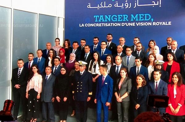 ولي العهد الأمير مولاي الحسن يشرف على تدشين ميناء طنجة المتوسط 2