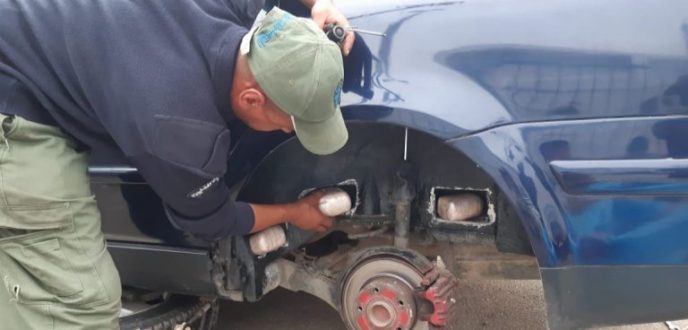 إحباط تهريب كميات من المخدرات ومبالغ مالية مهمة بالعملة الصعبة بمعبر باب سبتة
