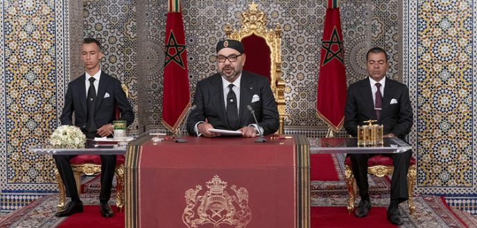 نص الخطاب السامي الذي وجهه الملك بمناسبة الذكرى الـ20 لتربع جلالته على العرش