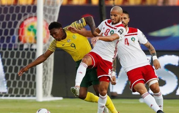 المنتخب المغربي ينتصر على جنوب إفريقيا ويتأهل للدور المقبل