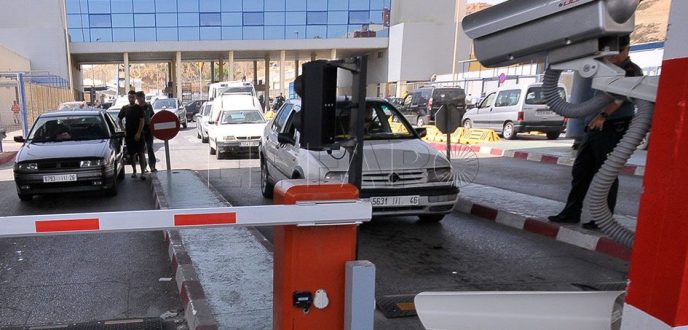 اعتماد نظام التعرف على الوجه في معابر سبتة ومليلية ابتداء من ماي المقبل