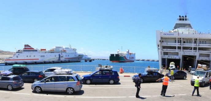 عبور أزيد من 567 ألف مسافر عبر ميناء طنجة المتوسط منذ انطلاق عملية مرحبا