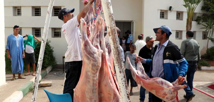 جماعة العرائش تعلن عن فتح المجزرة الجماعية في وجه المواطنين لذبح أضاحي العيد