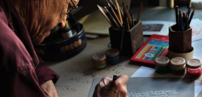 عبد الحميد الزبير.. فنان متعدد المواهب قل نظيره