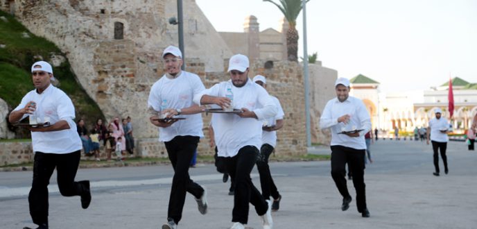 البطولة الدولية الثالثة لسباق النوادل تضفي على طنجة جوا من الترفيه والمتعة
