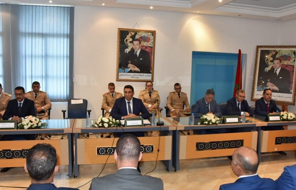 تنصيب رجال السلطة الجدد المعينين بعمالة المضيق الفنيدق