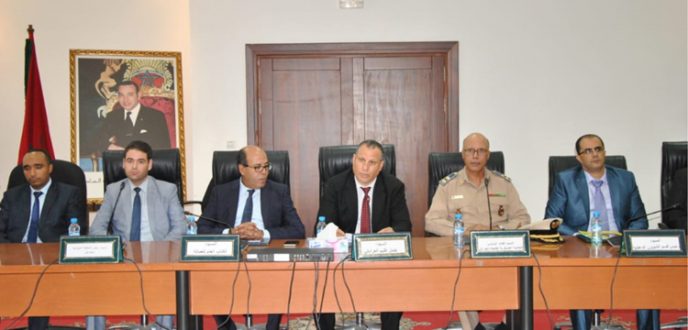 تنصيب عدد من رجال السلطة الجدد المعينين بإقليم العرائش