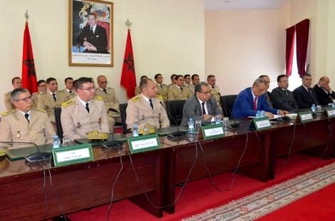 تنصيب عدد من رجال السلطة الجدد المعينين بإقليم الحسيمة