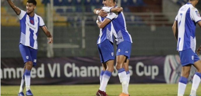 اتحاد طنجة يفوز على شباب الريف الحسيمي بثلاثية ويتأهل إلى ثمن نهائي كأس العرش