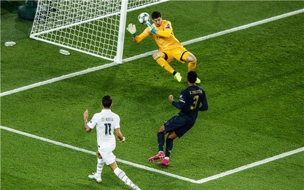 باريس سان جيرمان يذل ريال مدريد بثلاثية فى دورى أبطال أوروبا